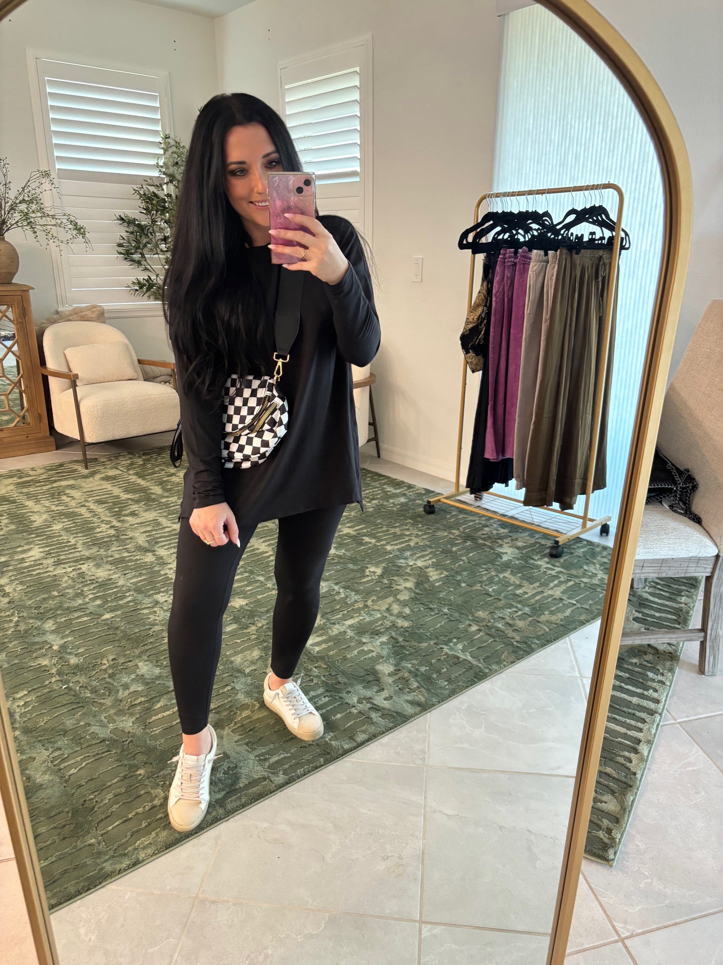 SJ Lounge Set- Black