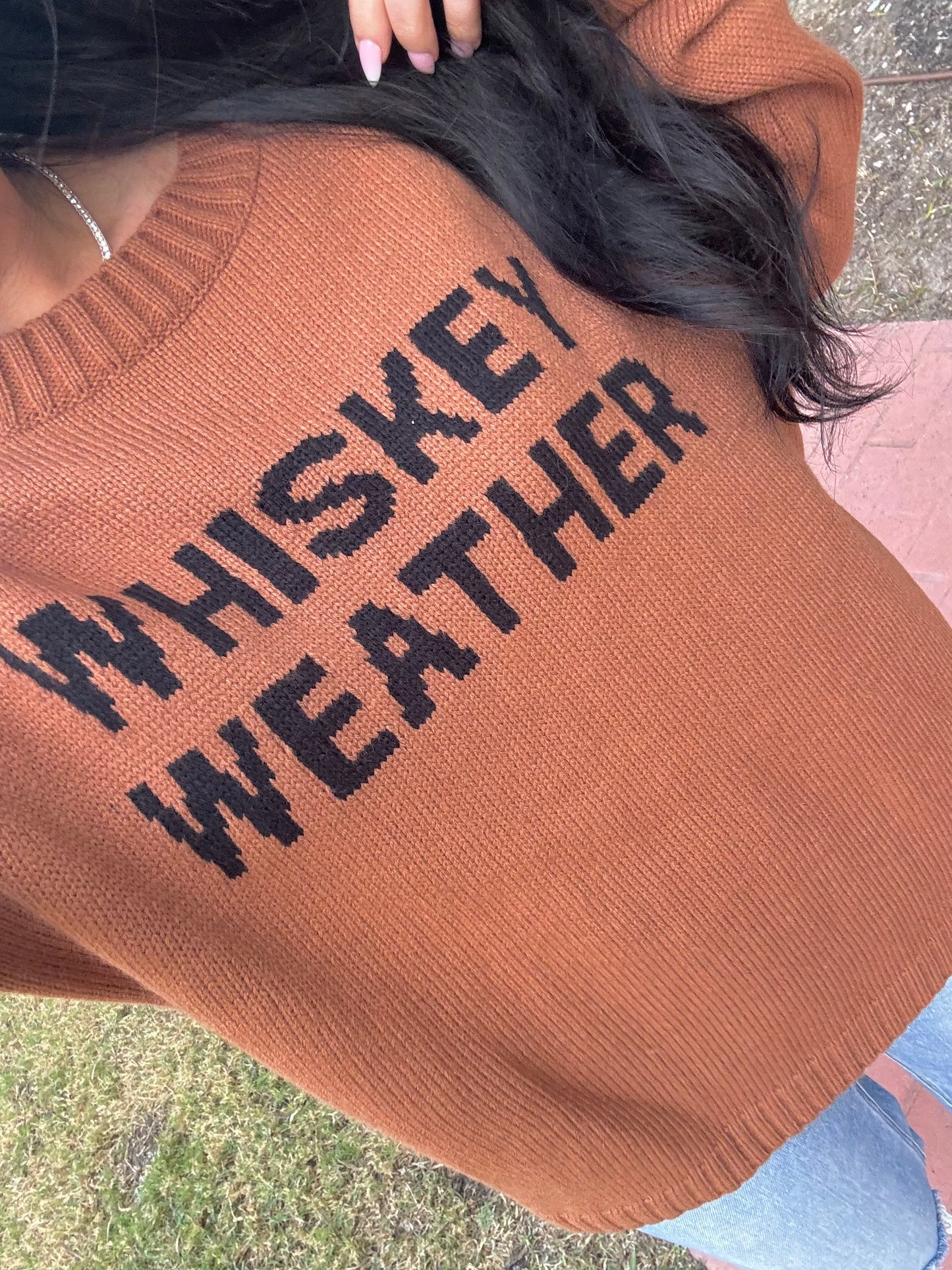 Whiskey Weather Sweater
