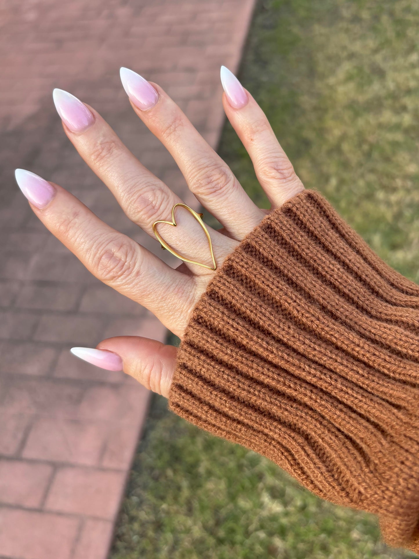 Heart Waterproof Ring