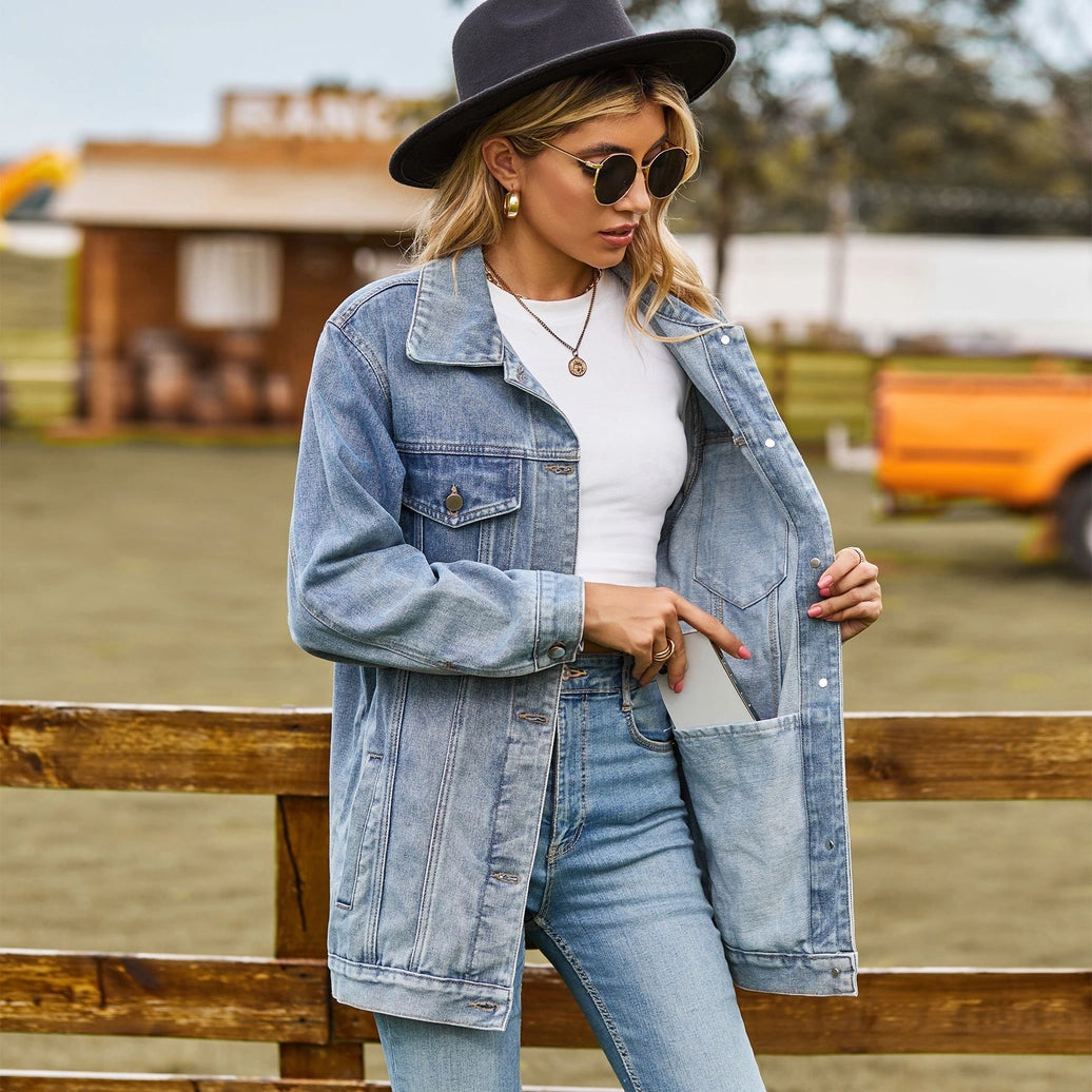 Oversized Denim Jacket