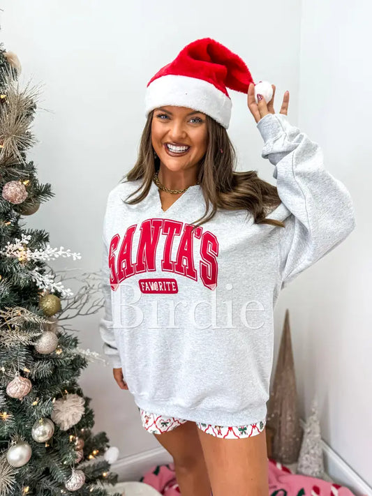 Santa's Favorite Sweatshirt