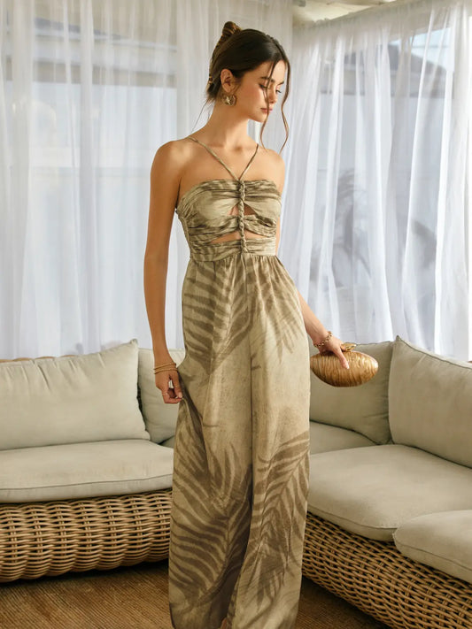 Romance Braid Jumpsuit (Pre-Order)