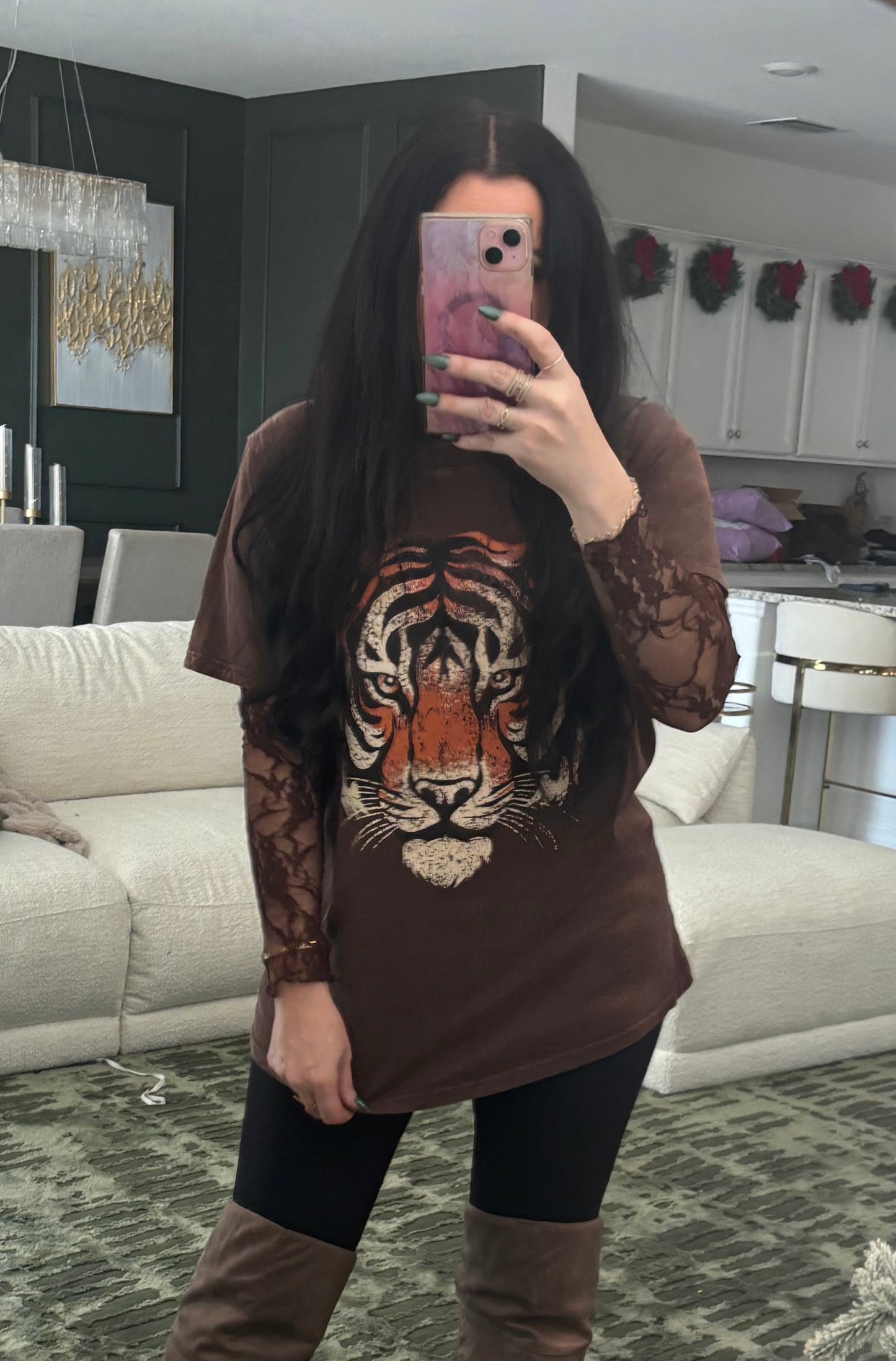 Tigress Tee