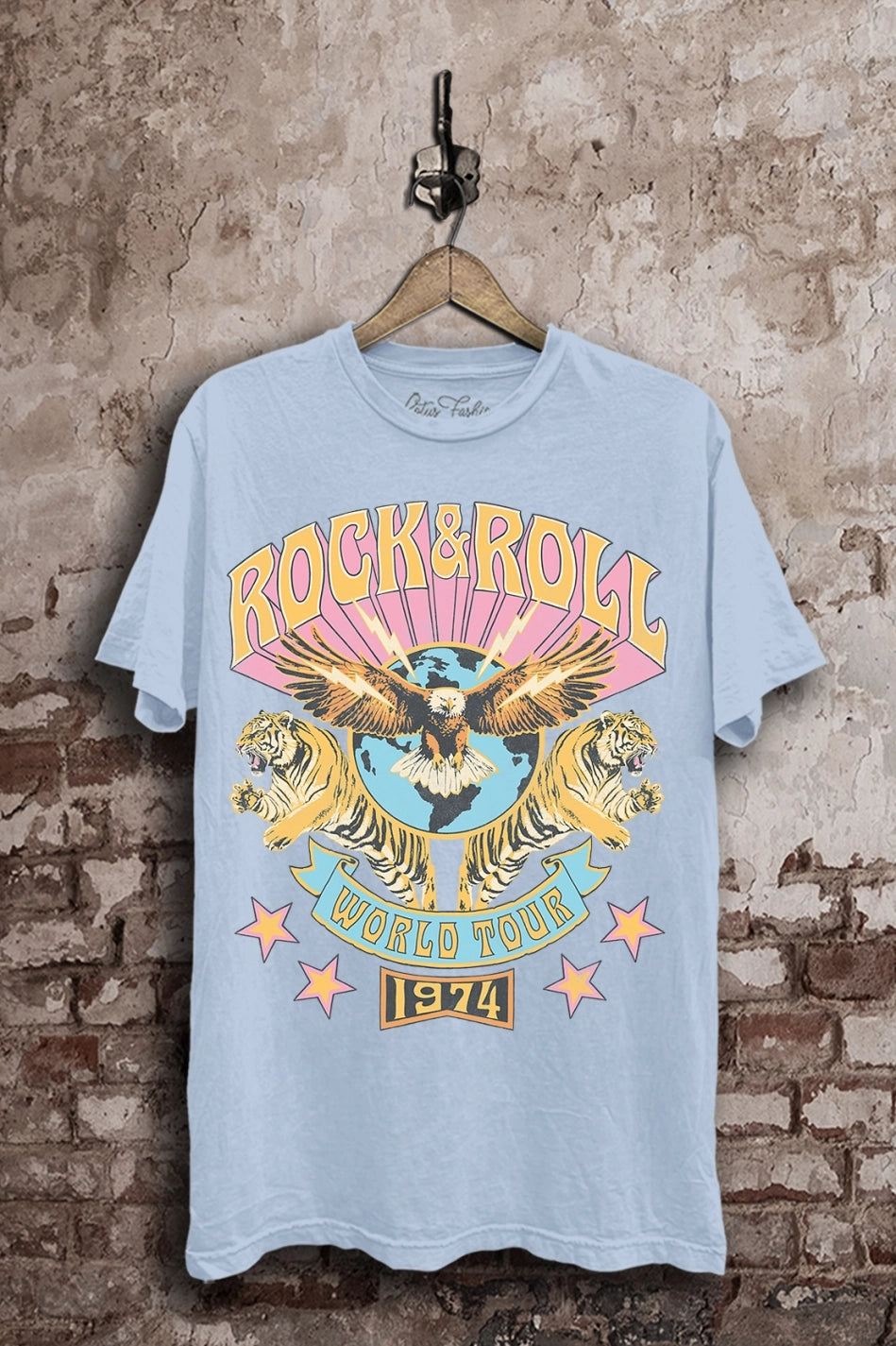 Rock & Roll Graphic Tee (Pre-order: Dec 29)
