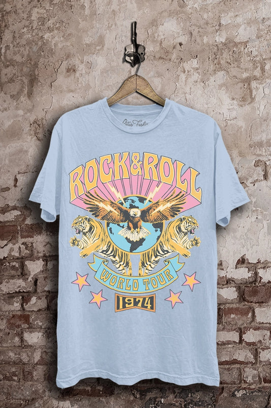Rock & Roll Graphic Tee (Pre-order: Dec 29)