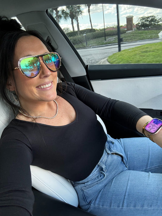 Top Foxx Rainbow Sunnies (pre-order)