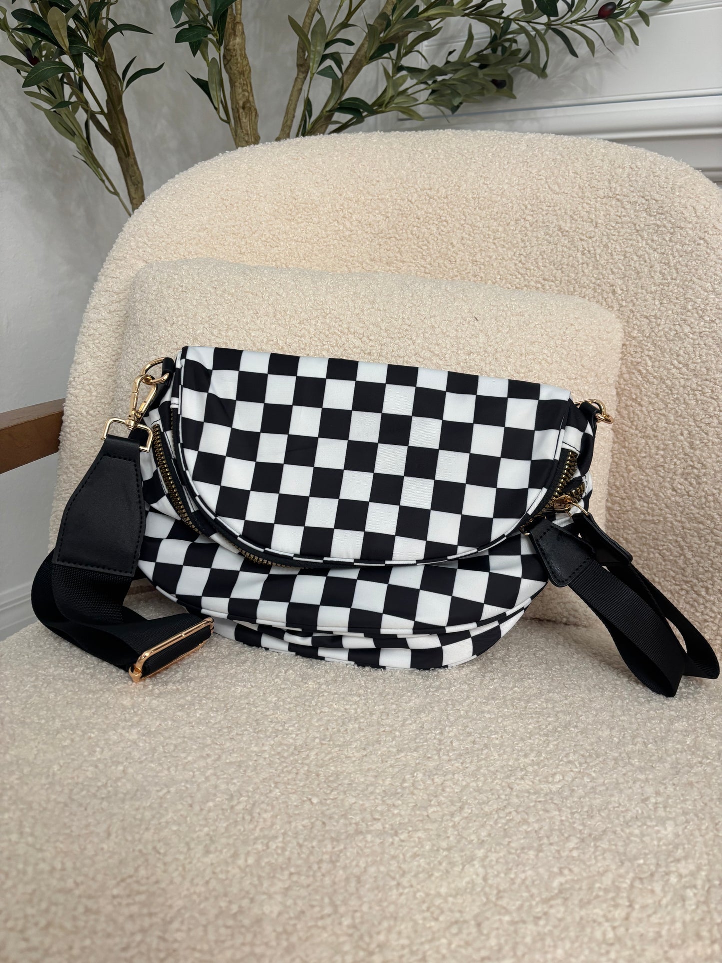 Farrah Cross-Body Fanny Pack