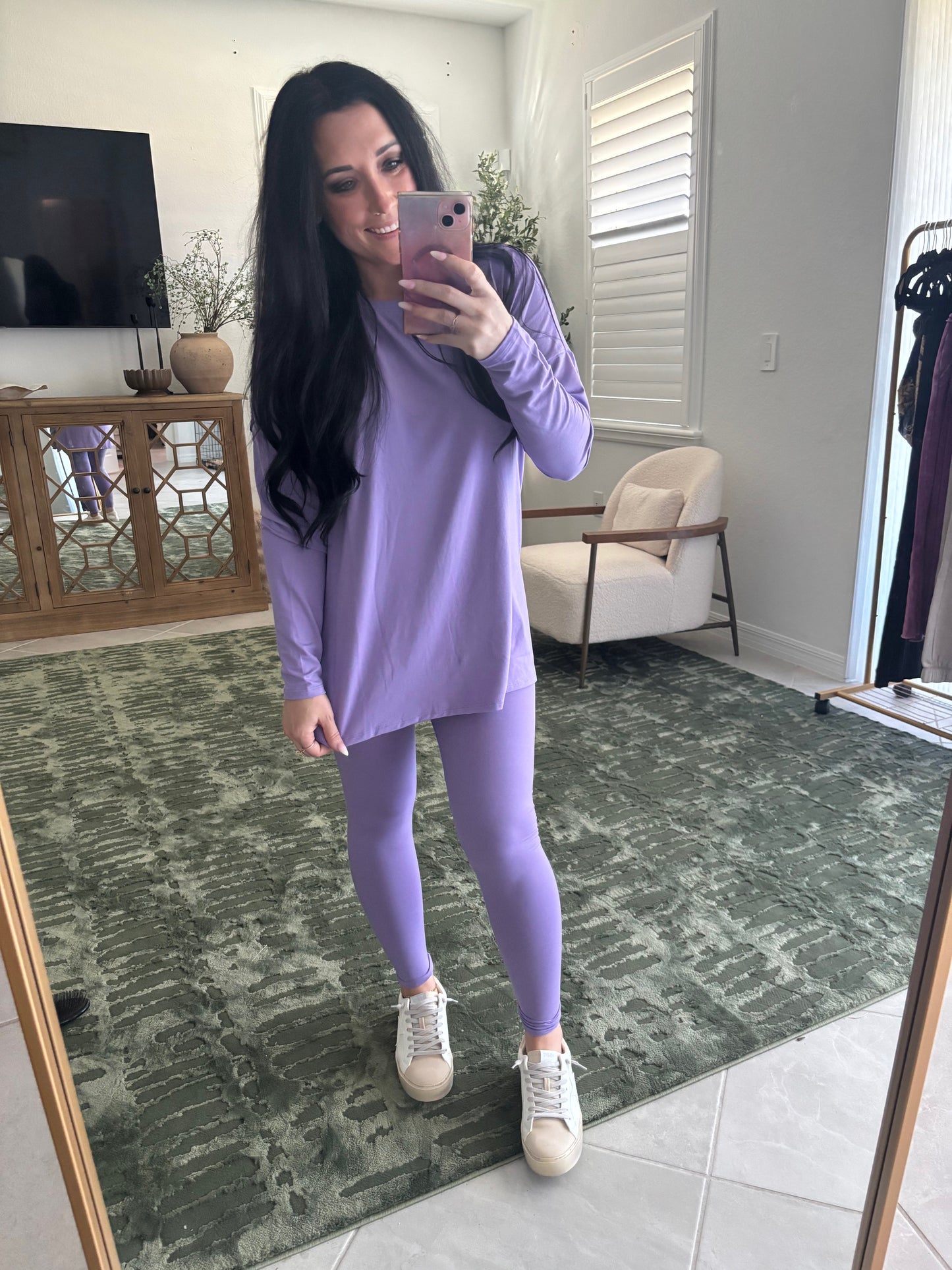 SJ Lounge Set- Lilac