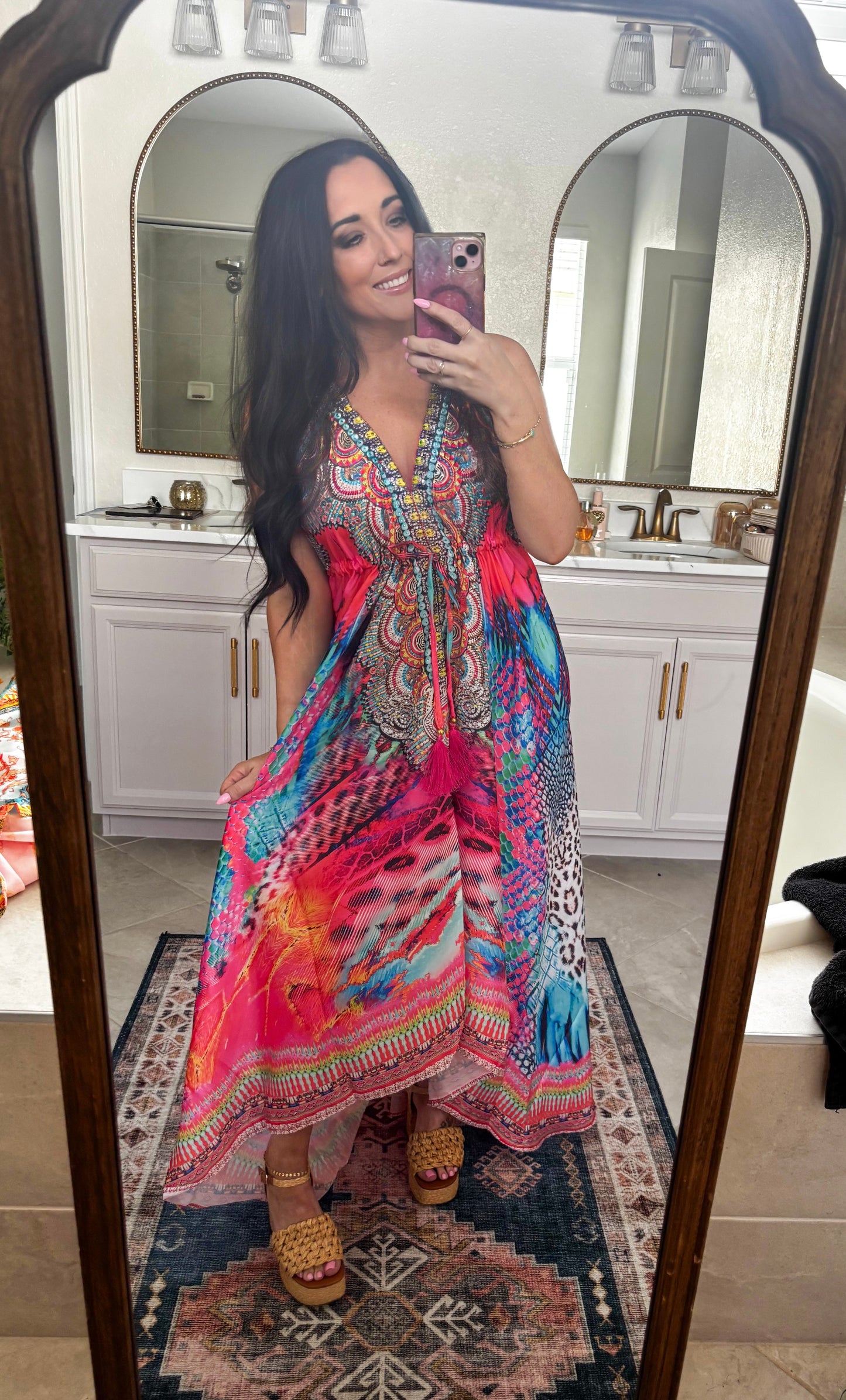 Gracie Embellished Dress