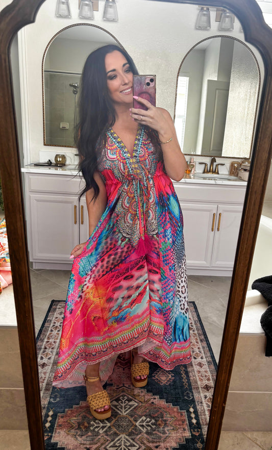 Gracie Embellished Dress