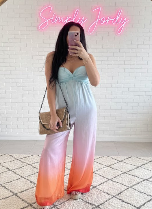 Sunset Jumpsuit