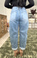 Risen Barrel Jeans Medium Wash