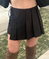 Leslie Pleated Mini Skort