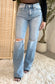 Isabella High Rise Wide Jean