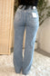 Isabella High Rise Wide Jean