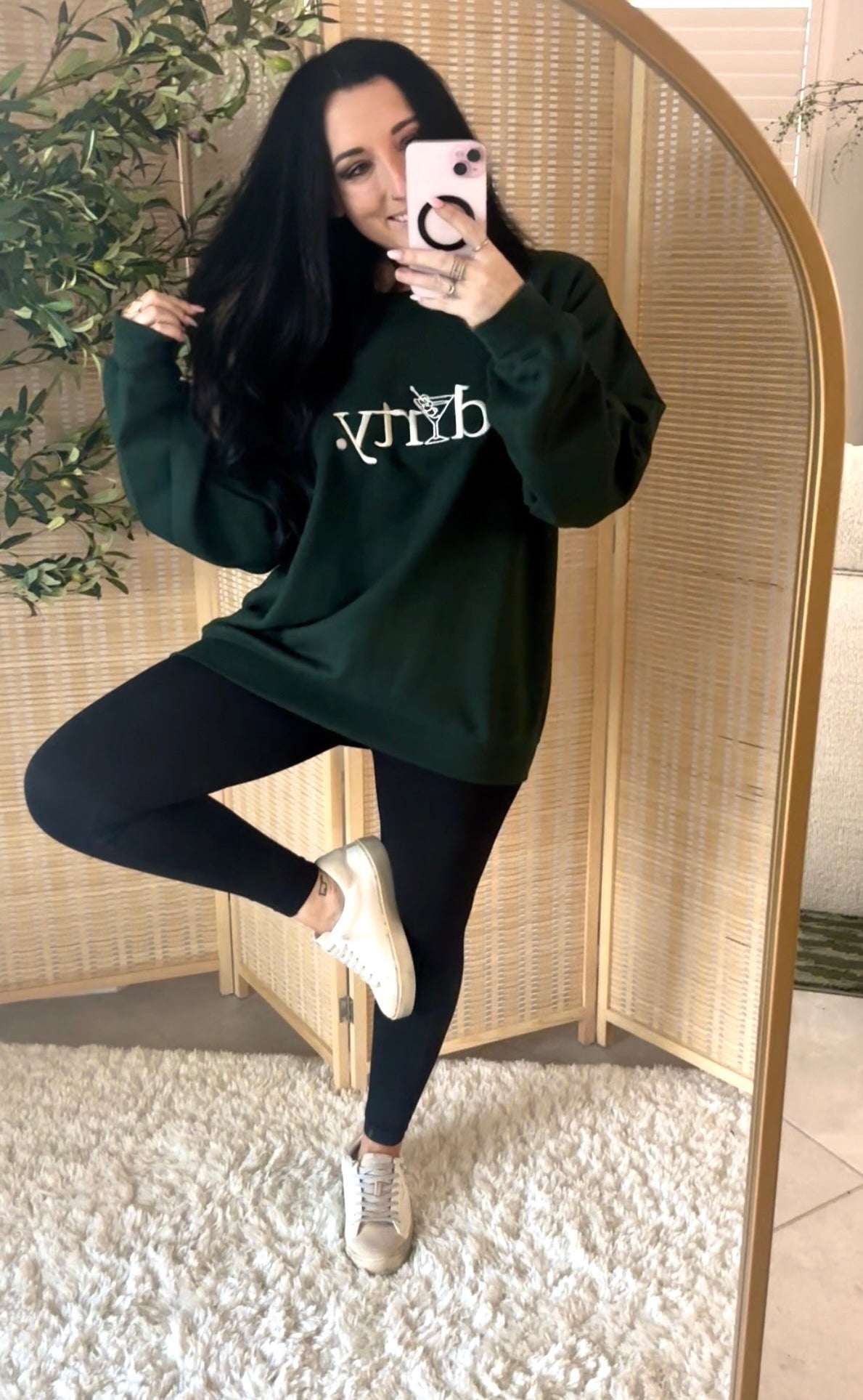 Dirty martini sweatshirt