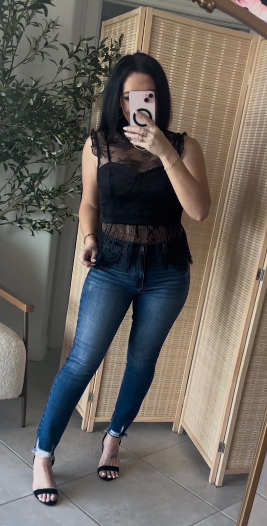 Chantily Lace Blouse