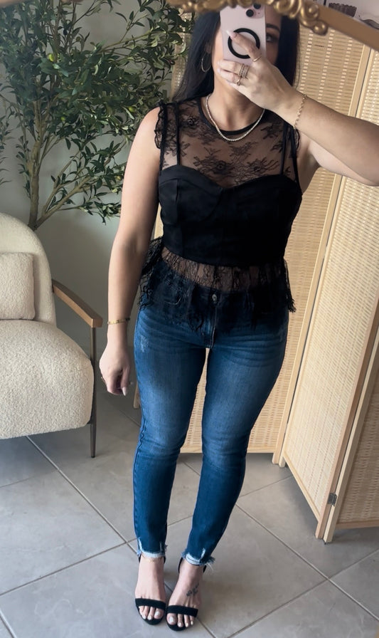 Chantily Lace Blouse