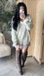 Chunky Sweater- Ivory