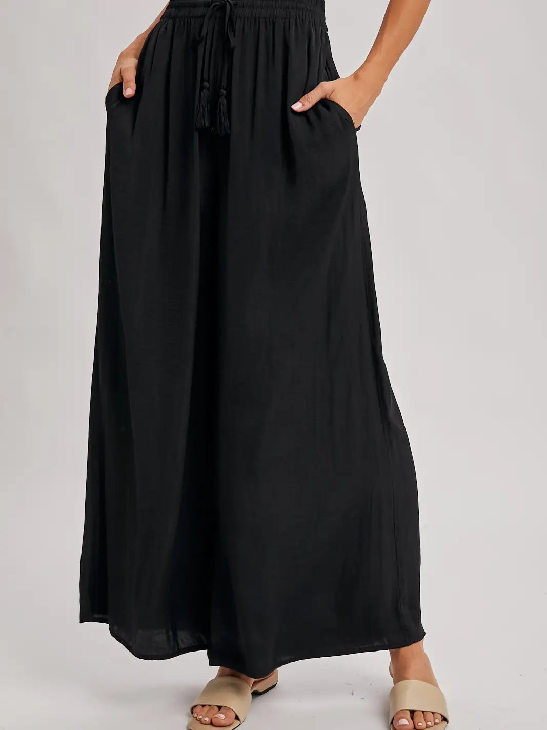 Black Palazzo Pants