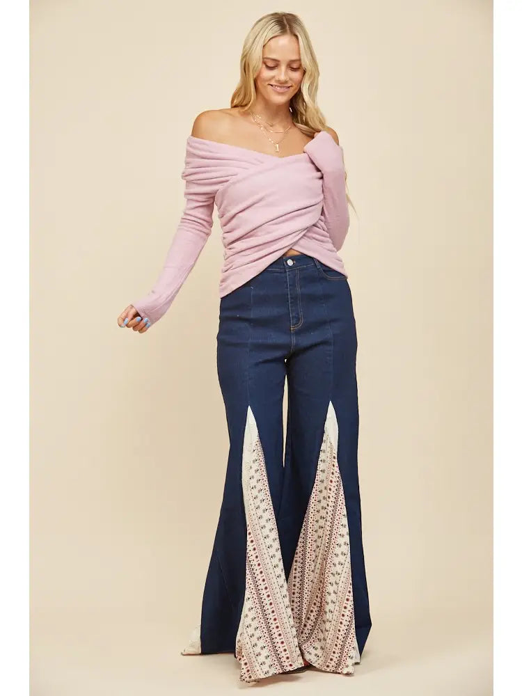 Soft Brushed Knit Sweater