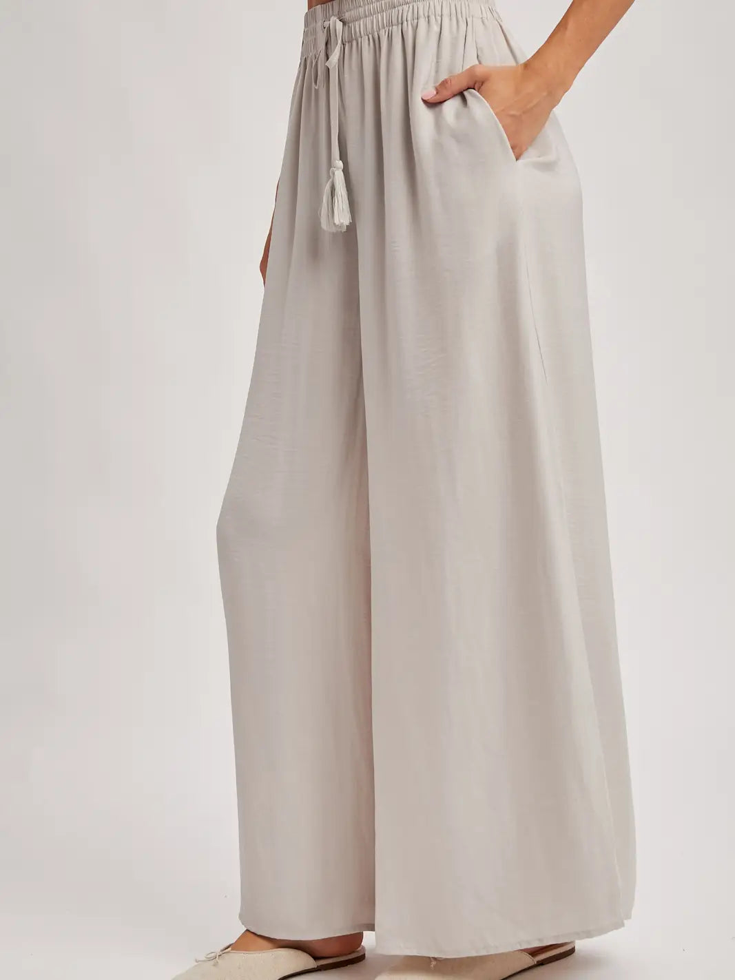 Dove Palazzo Pants