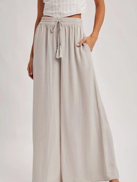 Dove Palazzo Pants