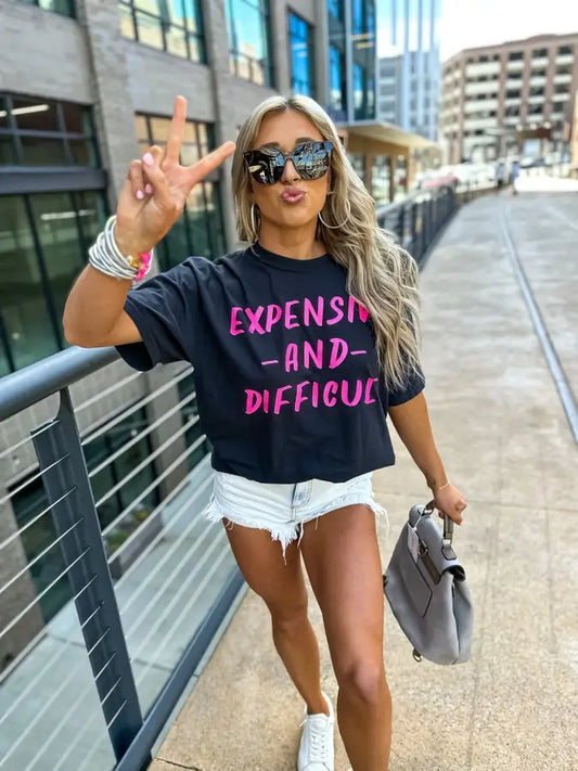 Expensive and Difficult Graphic Tee