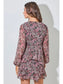 Floral Ruffled Mini Dress