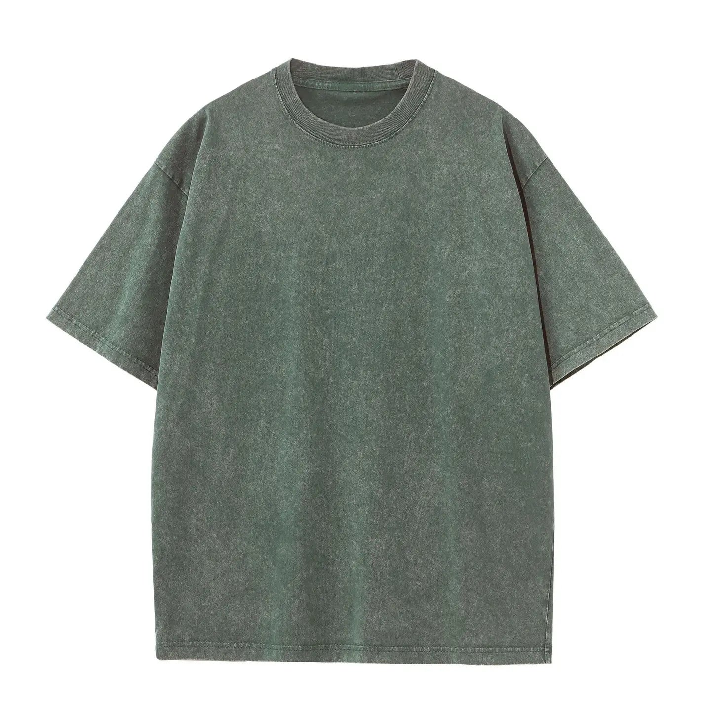 Oversized Vintage Tee- Olive