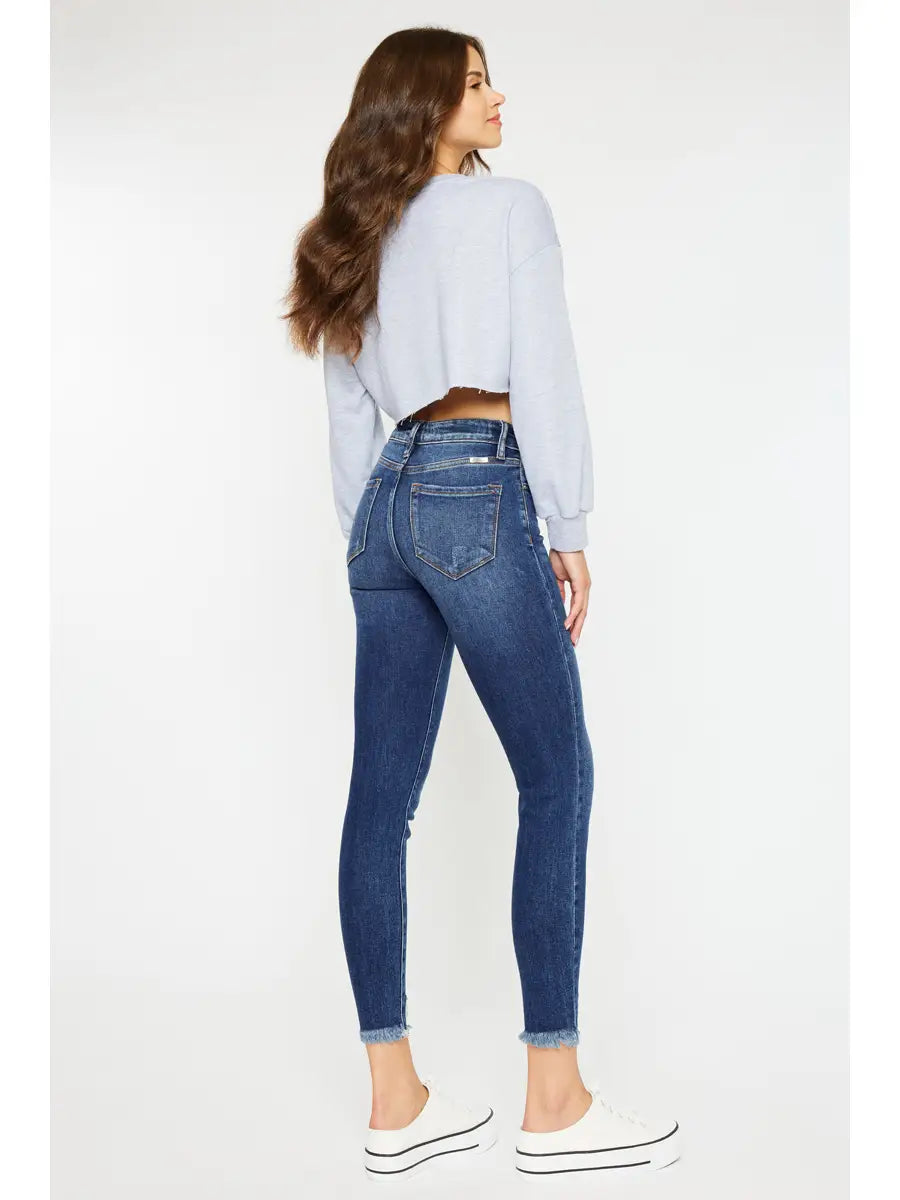 Nora High Rise Ankle Skinny