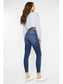Nora High Rise Ankle Skinny