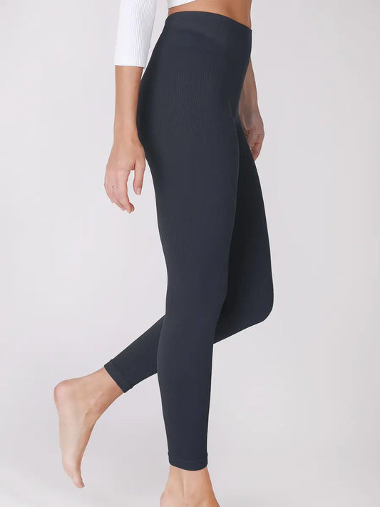Niki Biki Ribbed High Waist Leggings