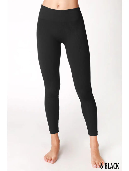 Niki Biki Ribbed High Waist Leggings