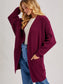 Chunky Open Front Cardigan
