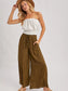 Olive Palazzo Pants