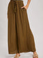 Olive Palazzo Pants