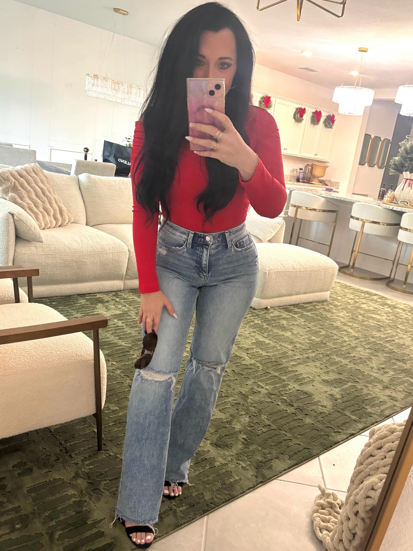 Marissa Asymmetrical Top