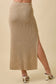 Eve Knit MIDI skirt
