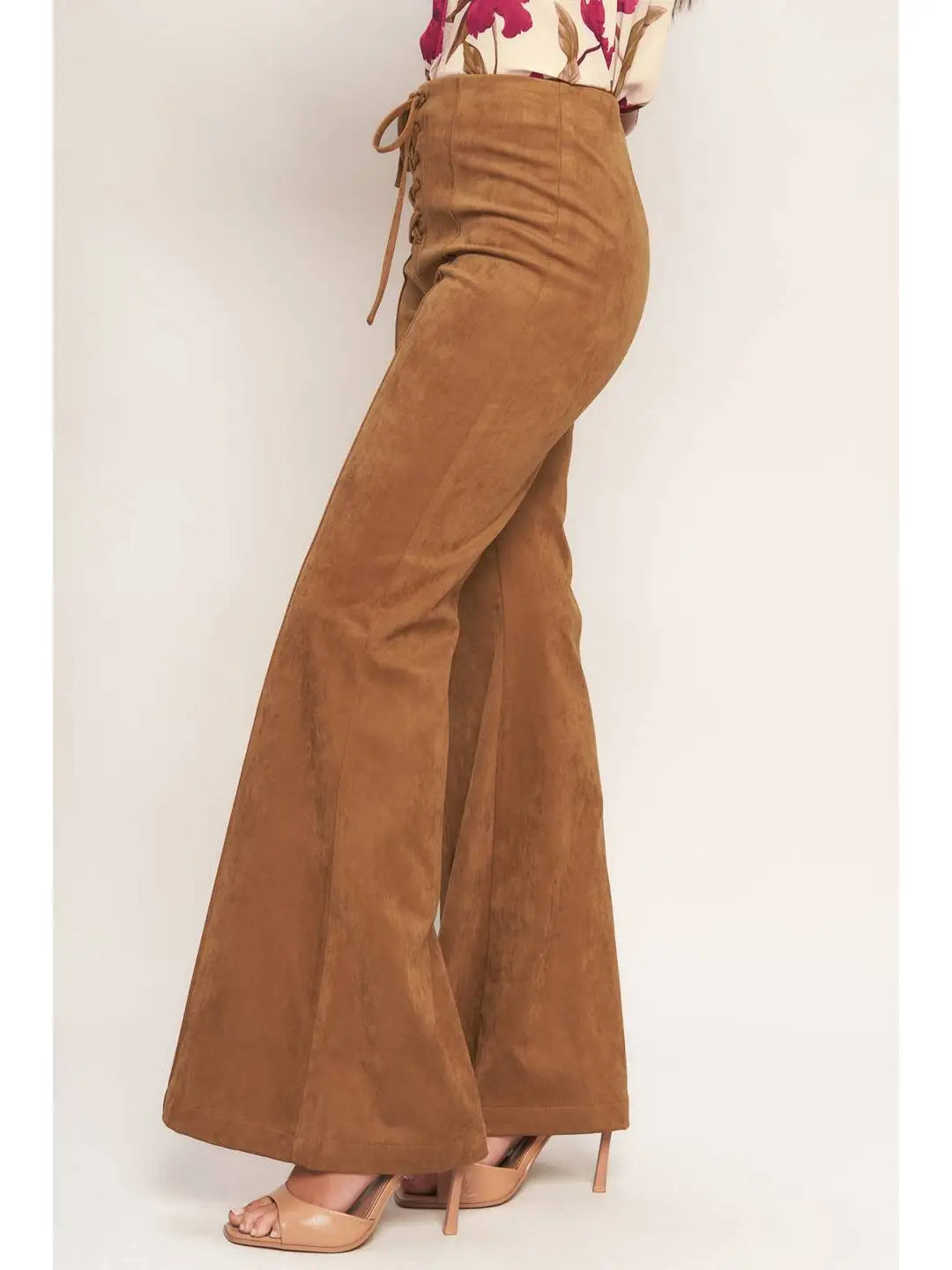 Lucy Suede Pants
