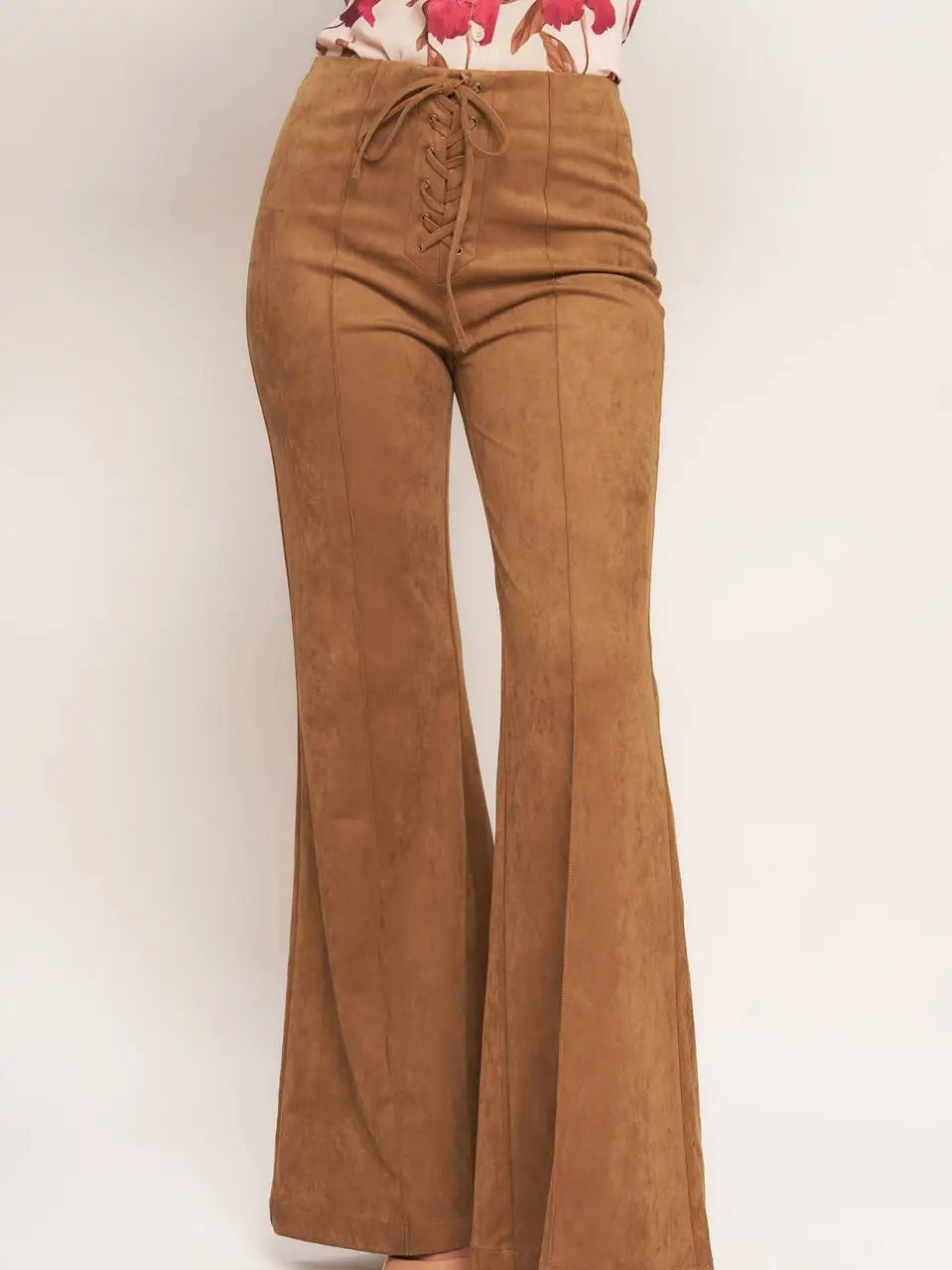 Lucy Suede Pants