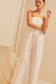 Satin Wide Leg Halter Jumpsuit